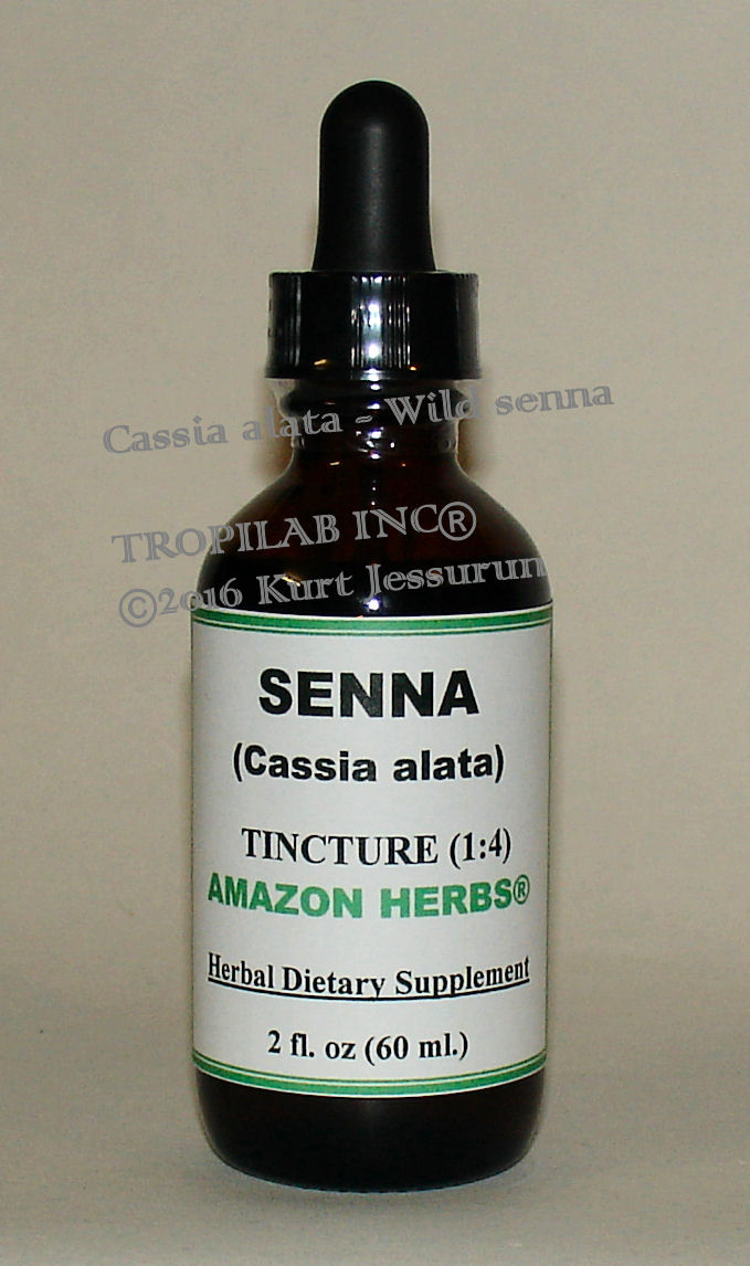 Cassia alata - Wild senna tincture (Tropilab)